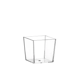 Karo cubik 6cl verrine cube 4/ 4x 4 cm Hauteur 4.2cm